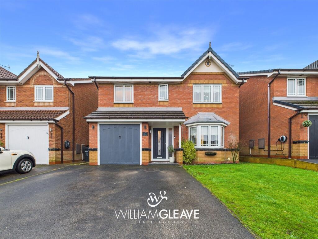 4-bed detached on Ffordd Gelfft, Connah's Quay, Deeside, Flintshire, CH5, £350,000