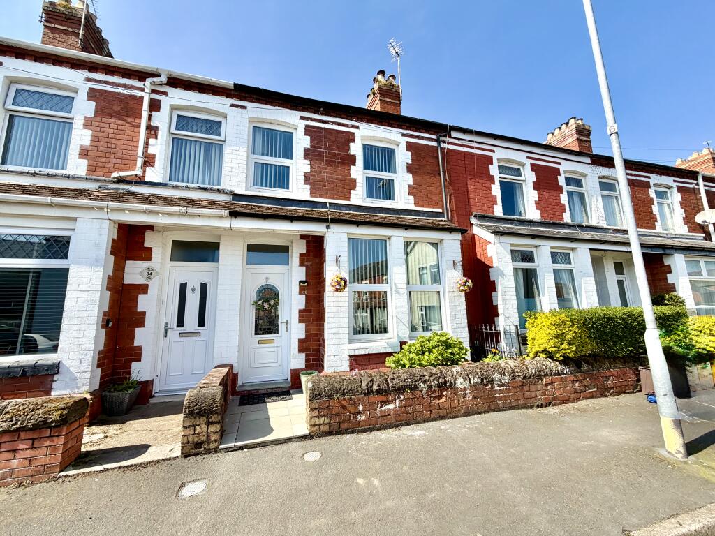 2-bed terraced on Hazelhurst Road, Cardiff, CF14, £345,000