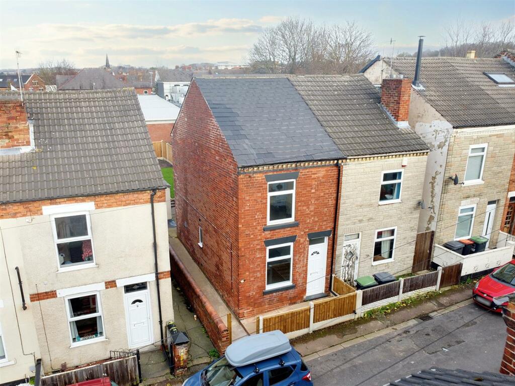 2-bed terraced on Alexandra Street, Stapleford, Nottingham, £150,000