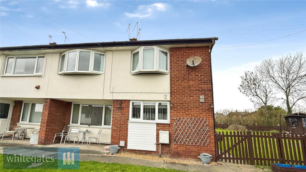 2-bed flat on Springbank Close, Barnsley, S71, £80,000