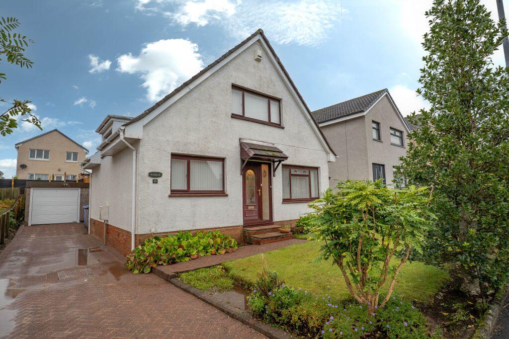 3-bed detached on 19 Avondale Road, West Kilbride, KA23 9BJ, £240,000