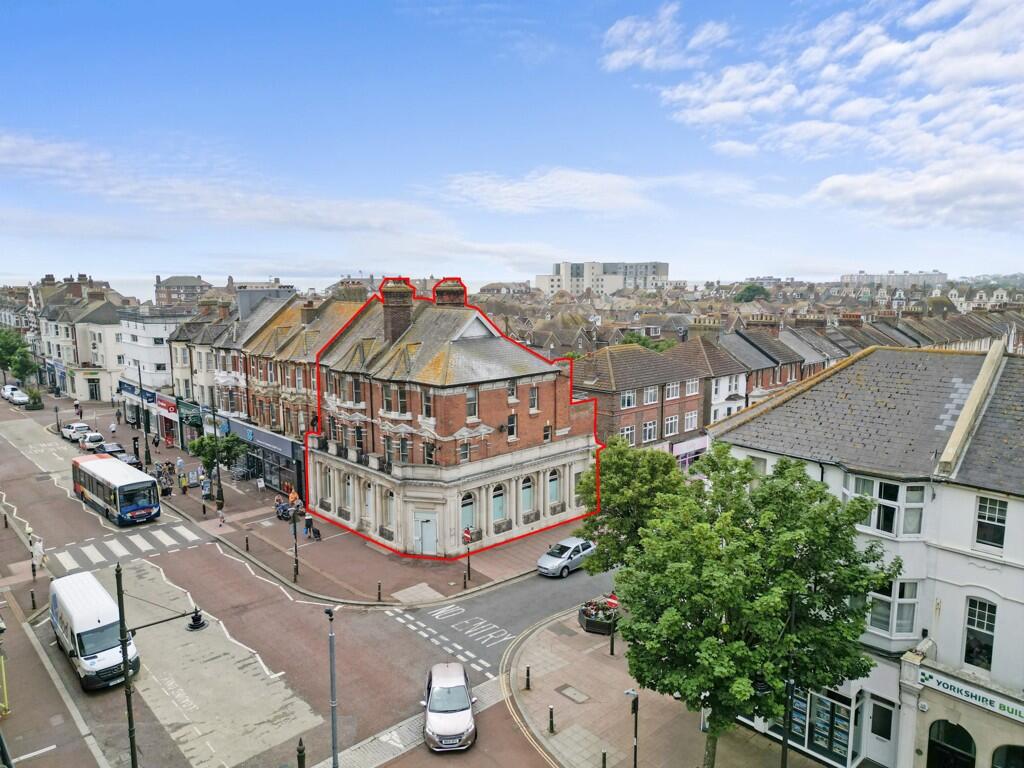Main image of property: Former HSBC, 2 Devonshire Road, Bexhill-On-Sea, East Sussex, TN40 1AT