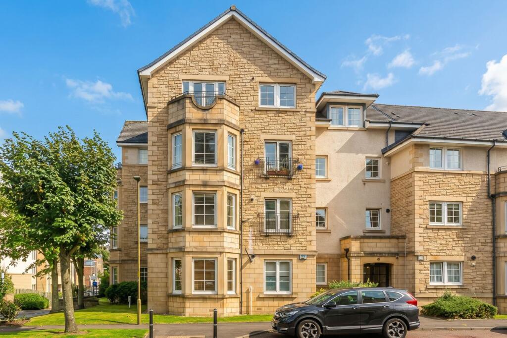 2-bed flat on Powderhall Road, Canonmills, Edinburgh, EH7, £319,000
