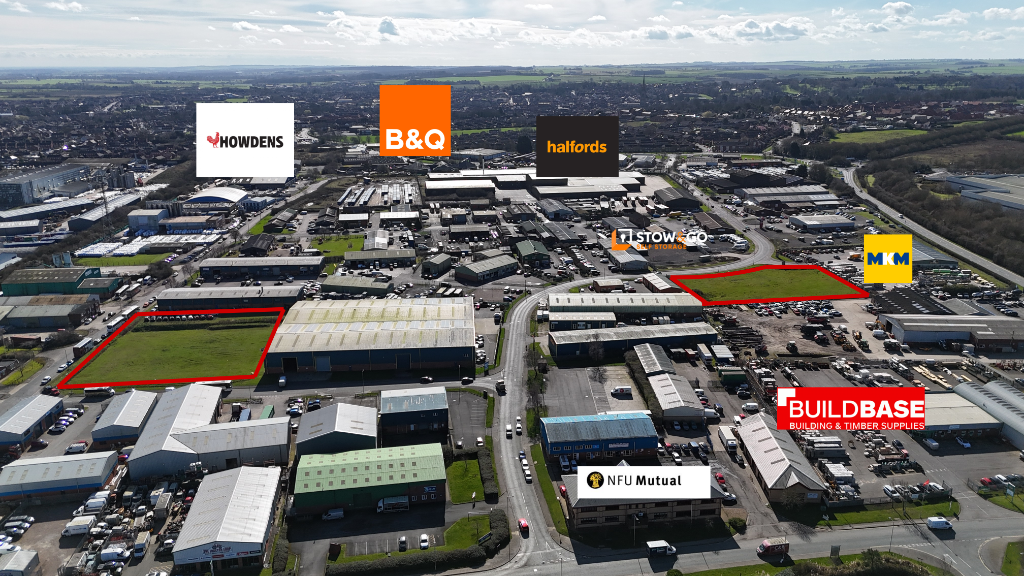 Main image of property: St James' Park, Fairfield Industrial Estate, Louth, LN11