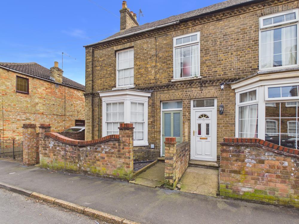 3-bed semi-detached on Gracious Street, Whittlesey, Peterborough, £220,000