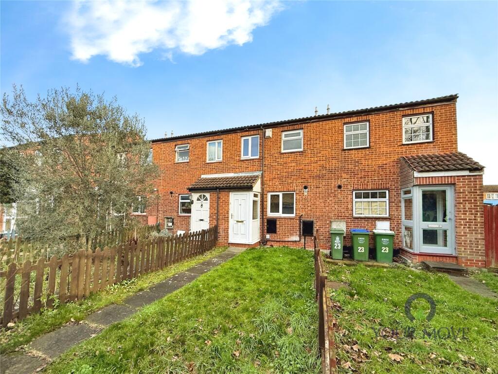 2-bed terraced on Kingfisher Close, London, SE28, £325,000
