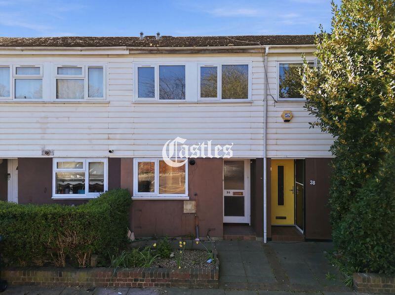 2-bed terraced on Bedford Road, South Tottenham, £460,000