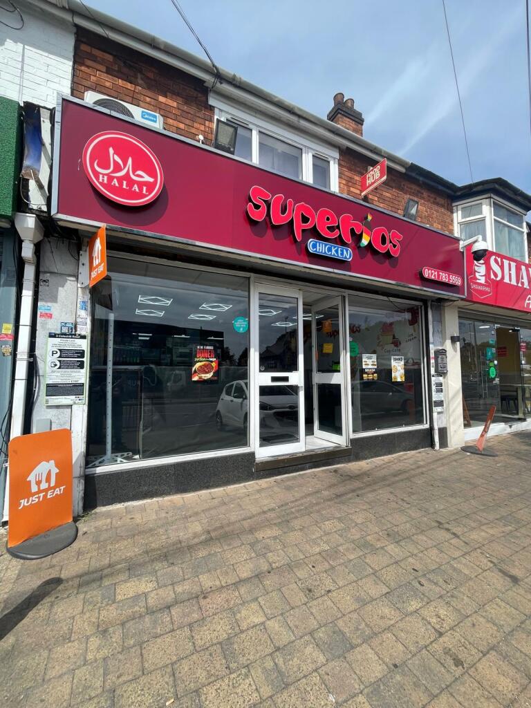 Main image of property: Superios Chicken, Coleshill Road, Hodge Hill, Birmingham