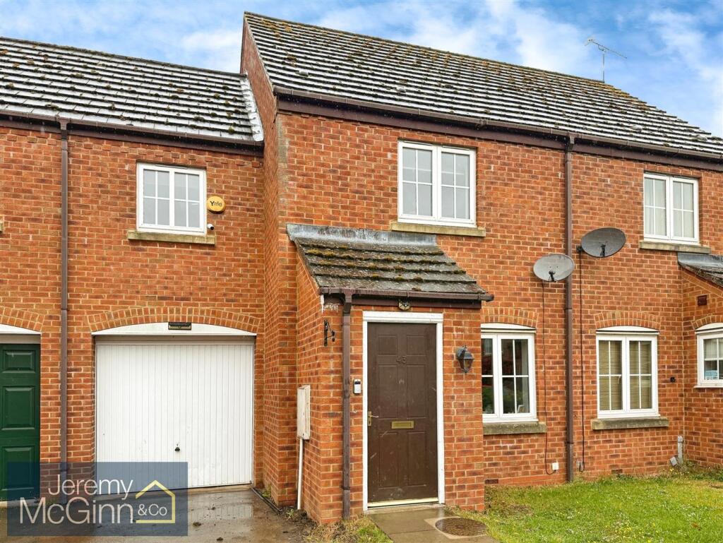 3-bed terraced on Millfield Close, Lower Quinton, Stratford-Upon-Avon, £255,000