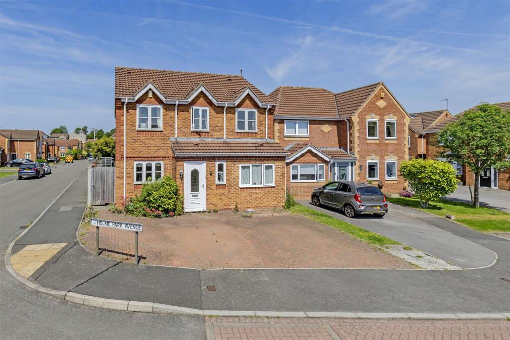 Main image of property: Holme Park Avenue, Upper Newbold, Chesterfield