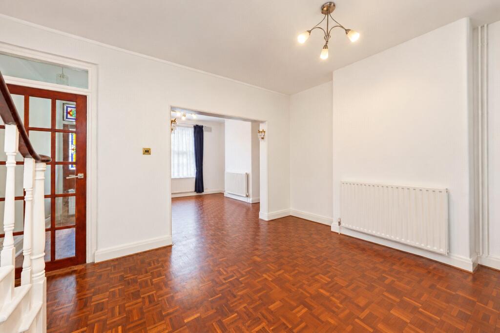 3-bed terraced on Third Avenue, Queens Park, W10, £800,000