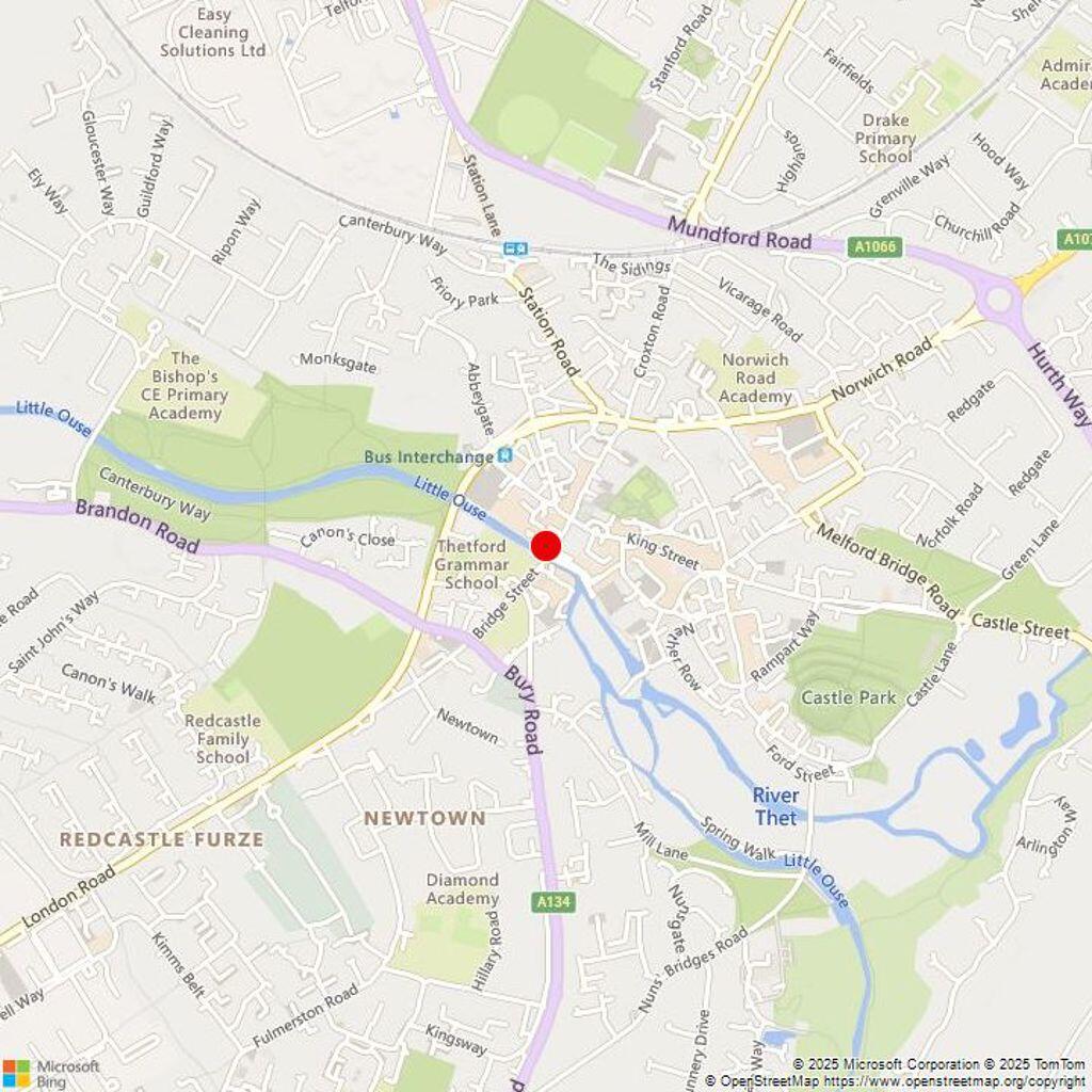 Ordnance Survey Map
