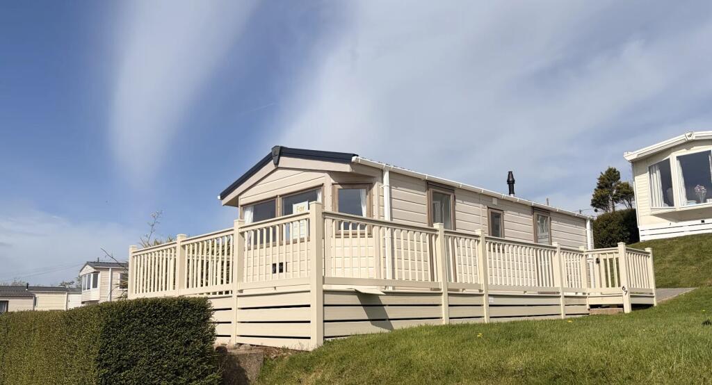 2-bed caravan on Delta Bromley 2019 Holiday Caravan, Tamar View Holiday Park, St. Anns Chapel, Gunnislake, Cornwall, PL17 8JA, £34,995
