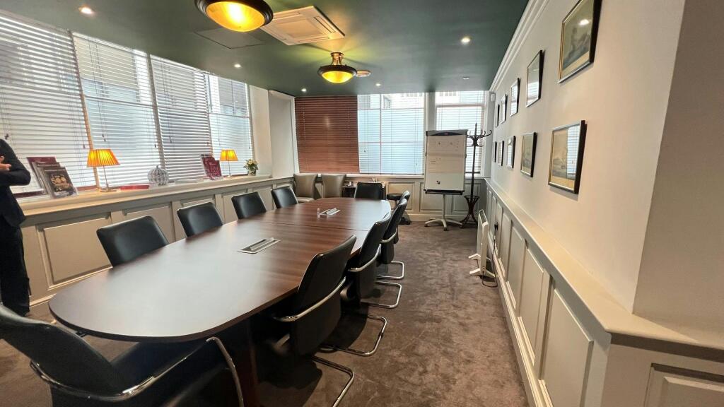 Annex - main open plan workspace