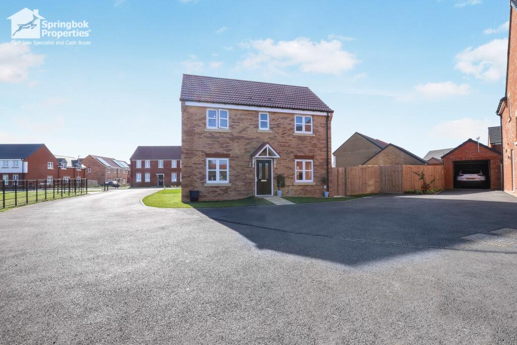 Main image of property: Wigsley Way, Newark, Nottinghamshire
