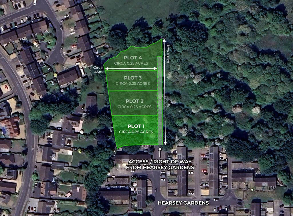 Main image of property: Plot 1 Land Lying to the North of Rosemary Lane, Blackwater, Camberley, Surrey, GU17 0ER