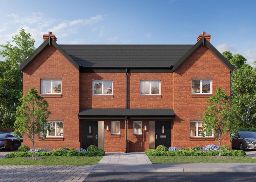 Main image of property: Plot 8, School Way, Knutton, Newcastle-Under-Lyme, Newcastle-Under-Lyme, Staffordshire, ST5 6FU