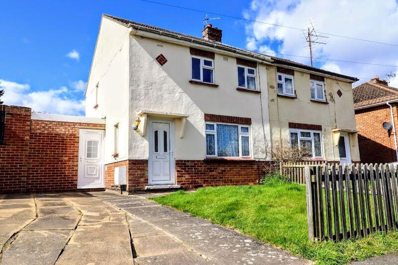 2-bed semi-detached on St. Johns Road, Bletchley, Milton Keynes, £299,995