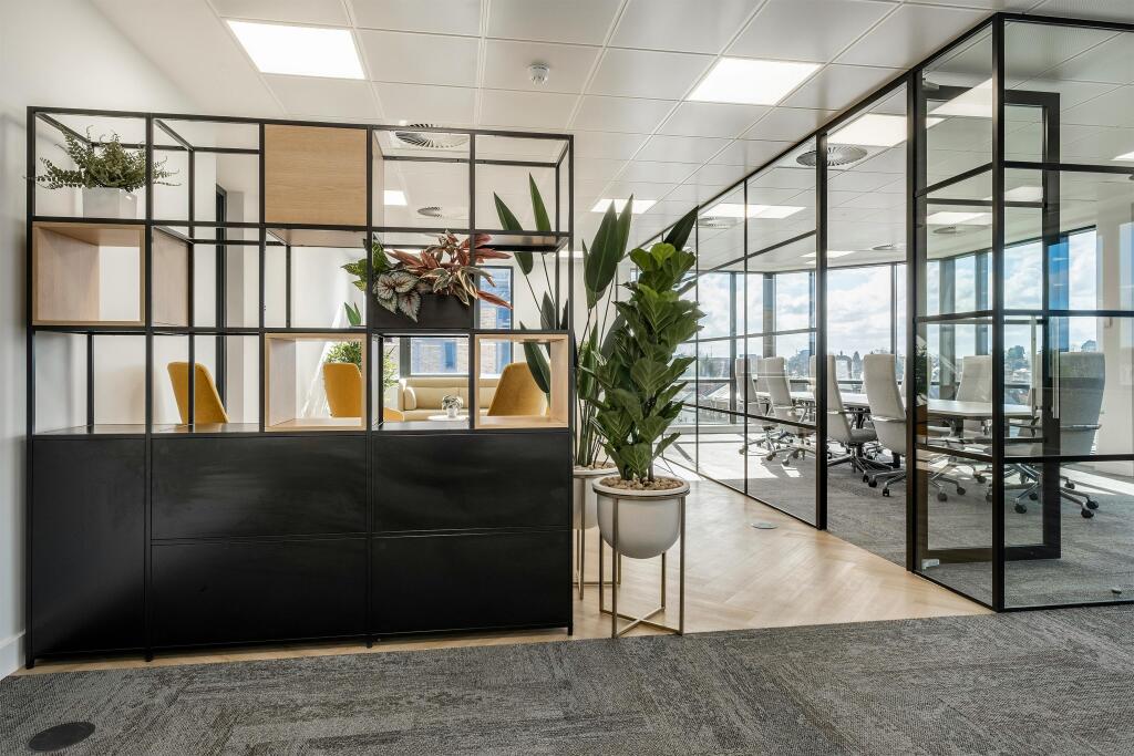 Cat A+ fit out