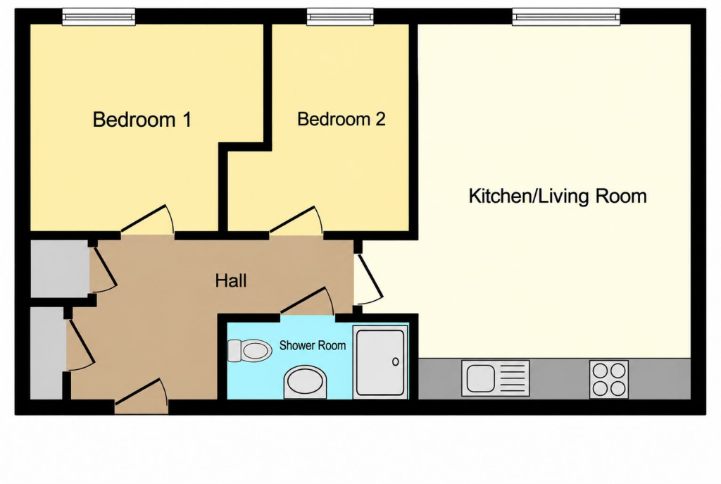 Apartment in Stockton-on-Tees - View 3