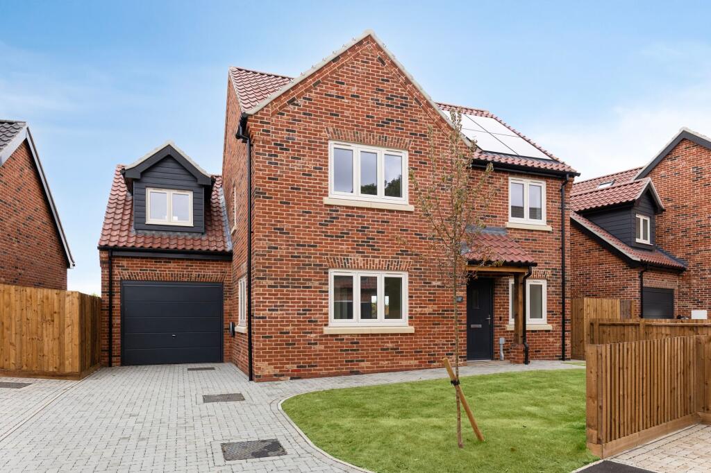 Main image of property: Chain Free New Four-Bedroom Home in Freethorpe