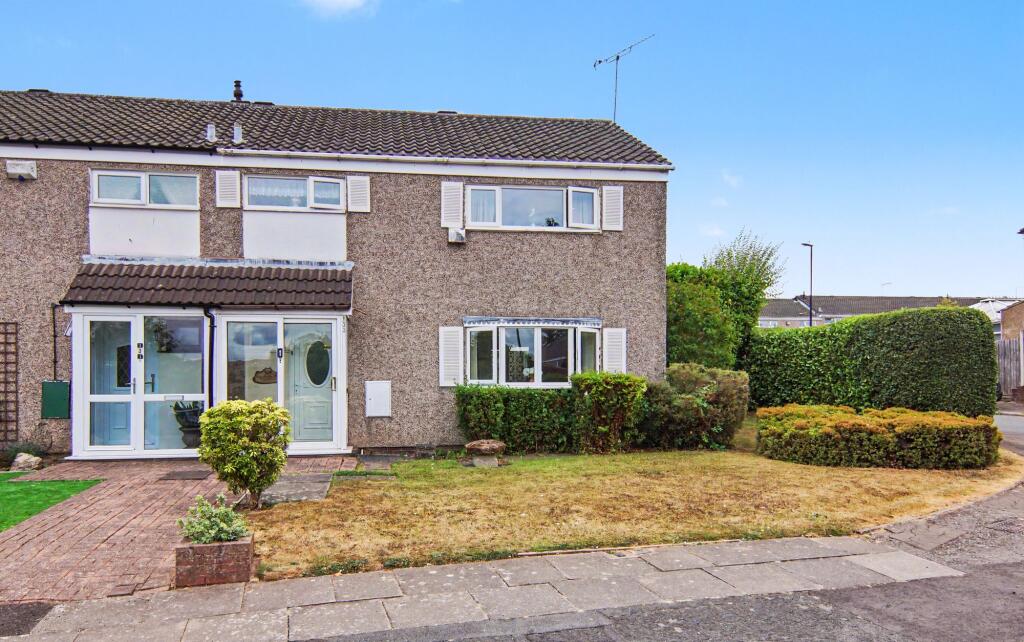 3-bed terraced on Brookside Avenue, Coventry, CV5, £200,000