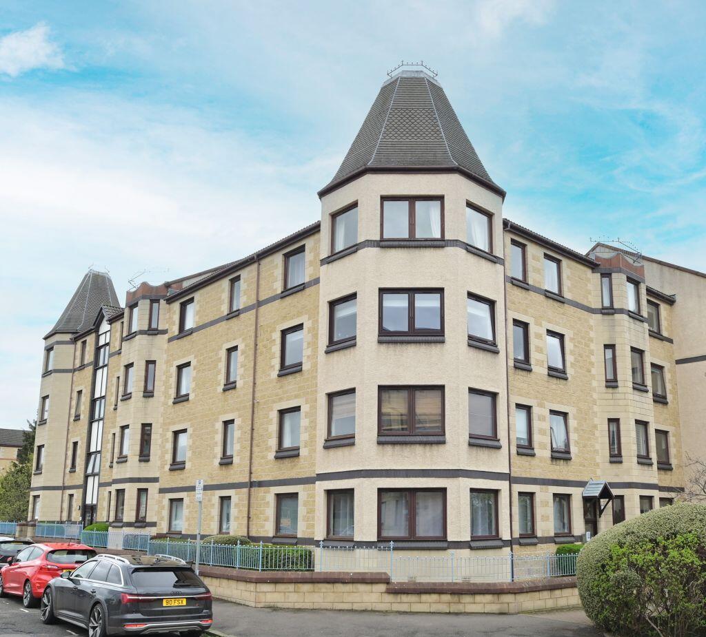 Main image of property: 51/8 West Bryson Road, Harrison Park Apartments, Edinburgh, EH11 1BQ
