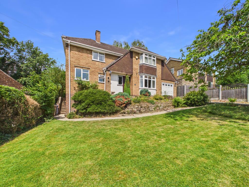 4-bed detached on Rectory Lane, Breadsall, £575,000