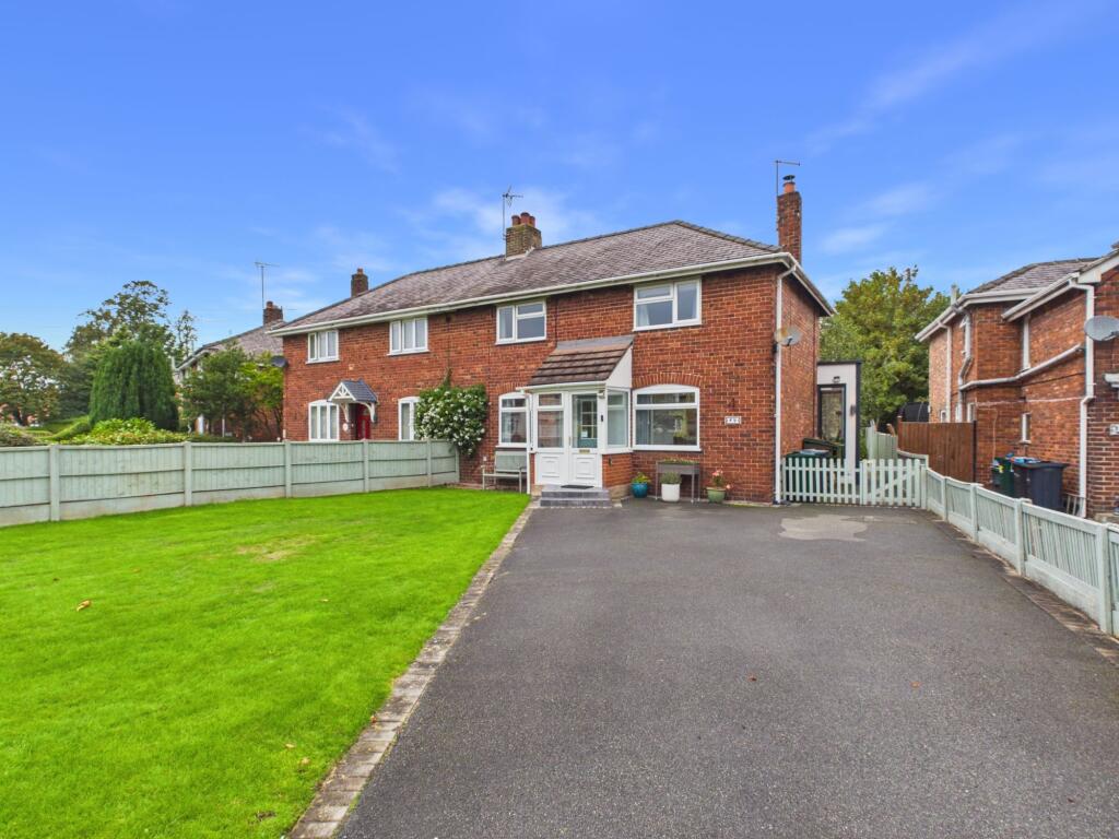 3-bed semi-detached on Acres Lane, Upton, CH2, £375,000