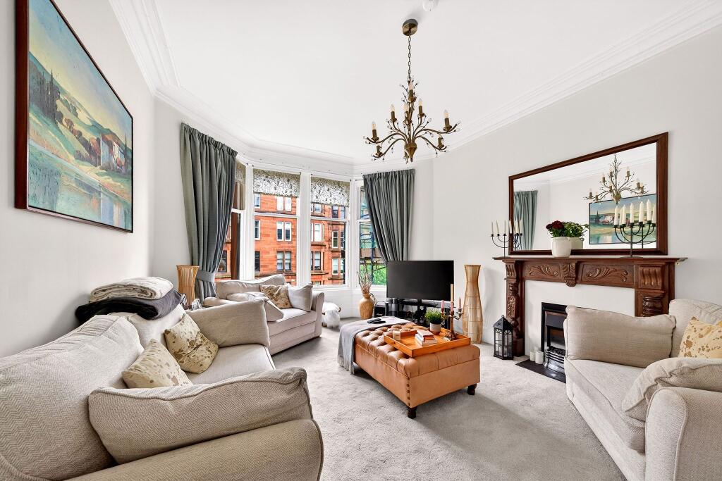 Flat 1/2 116 Novar Drive, Glasgow photo 4