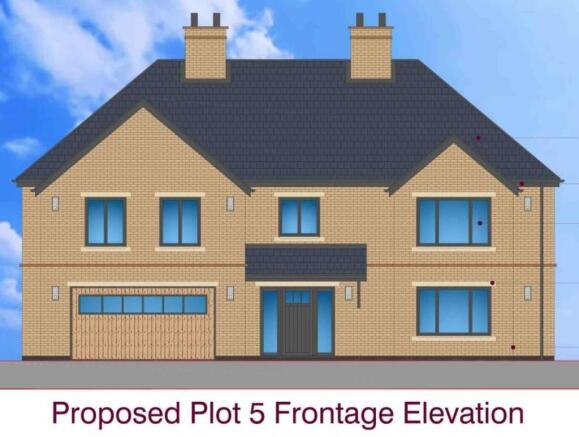 Plot 5 Frontage E...