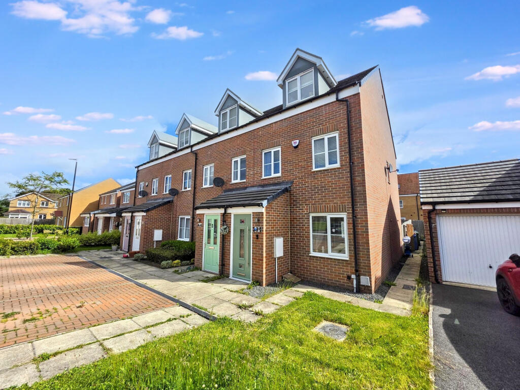 Main image of property: Bramble Close, Houghton Le Spring, Tyne and Wear, DH4 6TQ