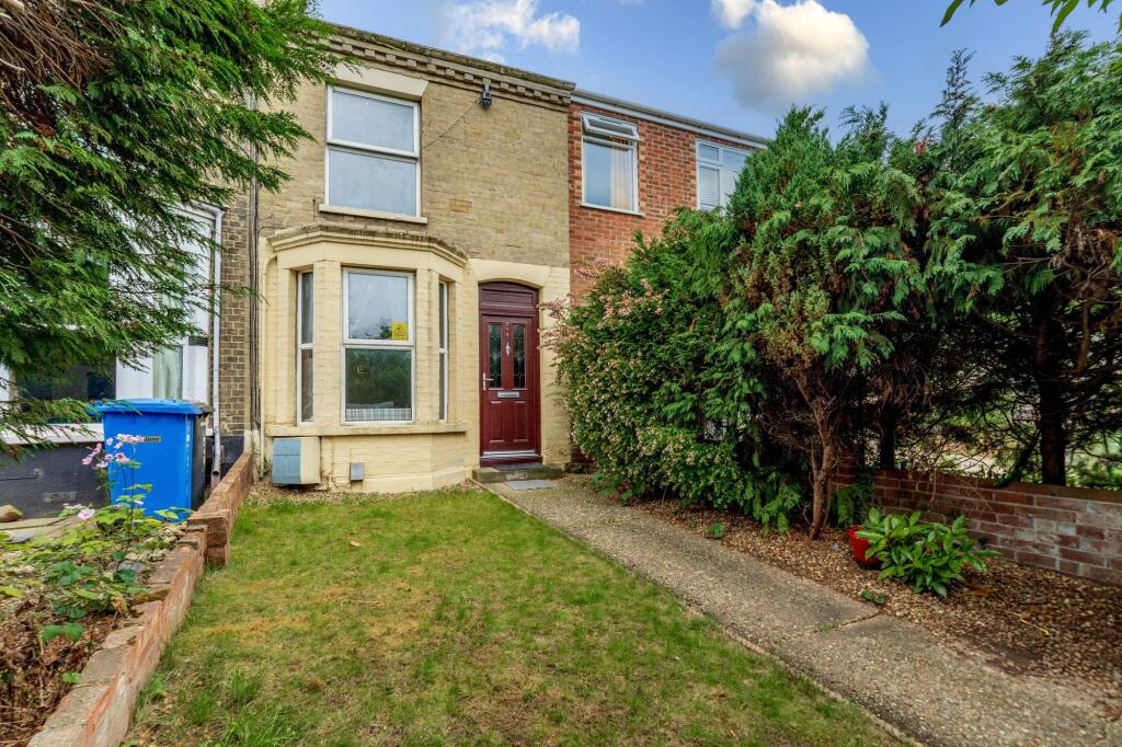 2-bed terraced on Dereham Road, Norwich, £240,000
