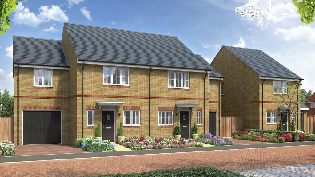 Main image of property: Cinderpath Way,
(Off Plough Road),
Great Bentley,
Essex,
CO7 8LG