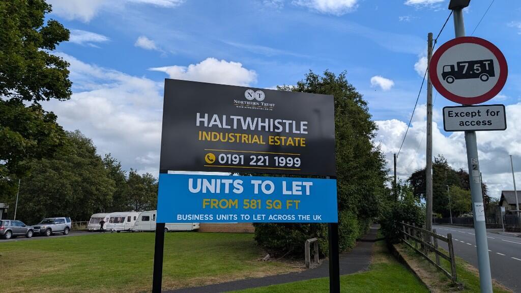 Estate Signage