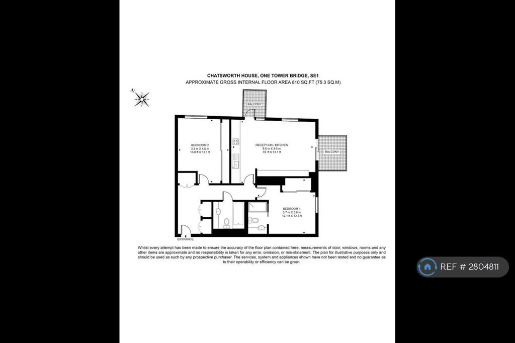 2 bedroom flat for rent