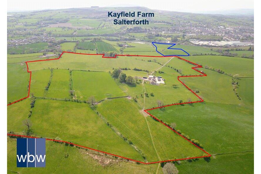 Kayfield Farm (Lot 1), Salterforth Lane, Salterforth, Barnoldswick, Lancashire, BB18 6JD photo 3