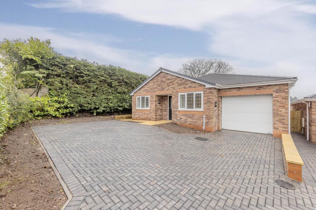 2-bed house on Eccleshall Road, Loggerheads, TF9, £399,995