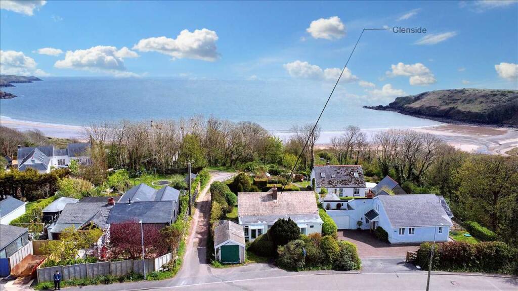 Main image of property: Glenside, Trewent Hill, Freshwater East, Nr. Pembroke