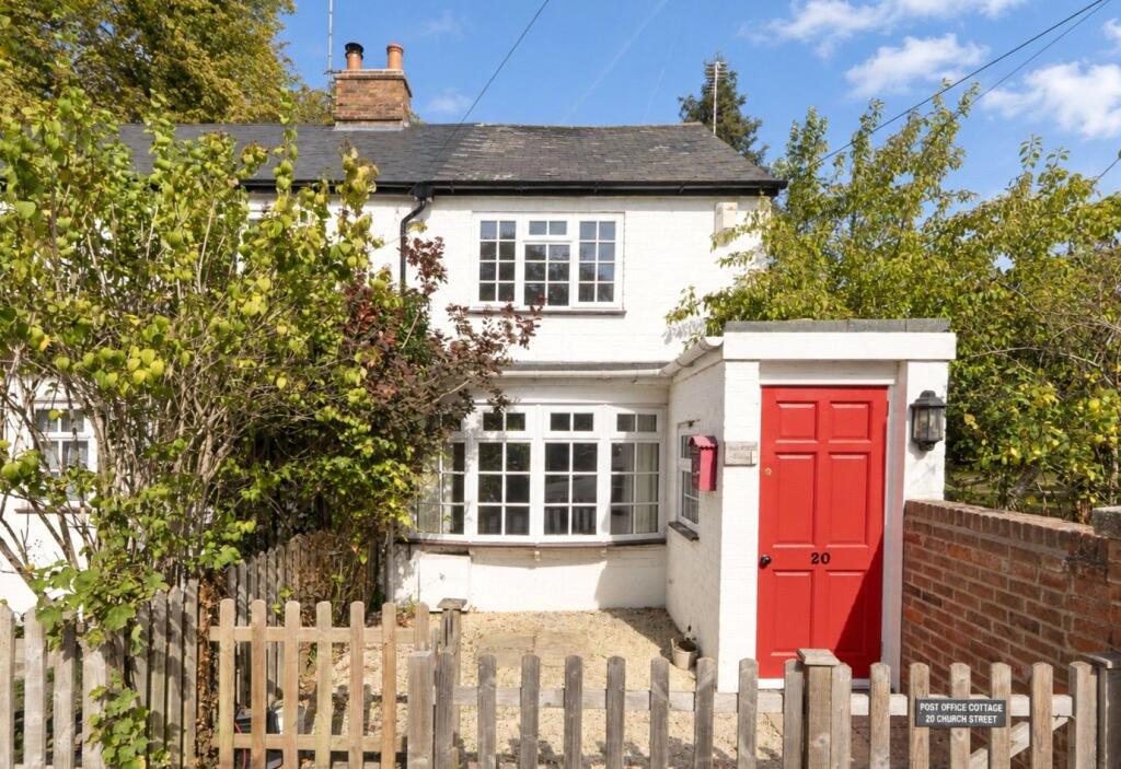 2-bed semi-detached on Church Street, Appleford, Abingdon, Oxfordshire, OX14, £375,000
