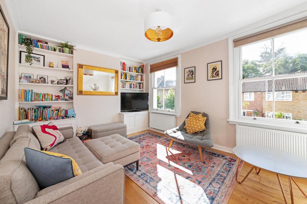 1-bed flat on Upland Road, East Dulwich, London, SE22, £450,000