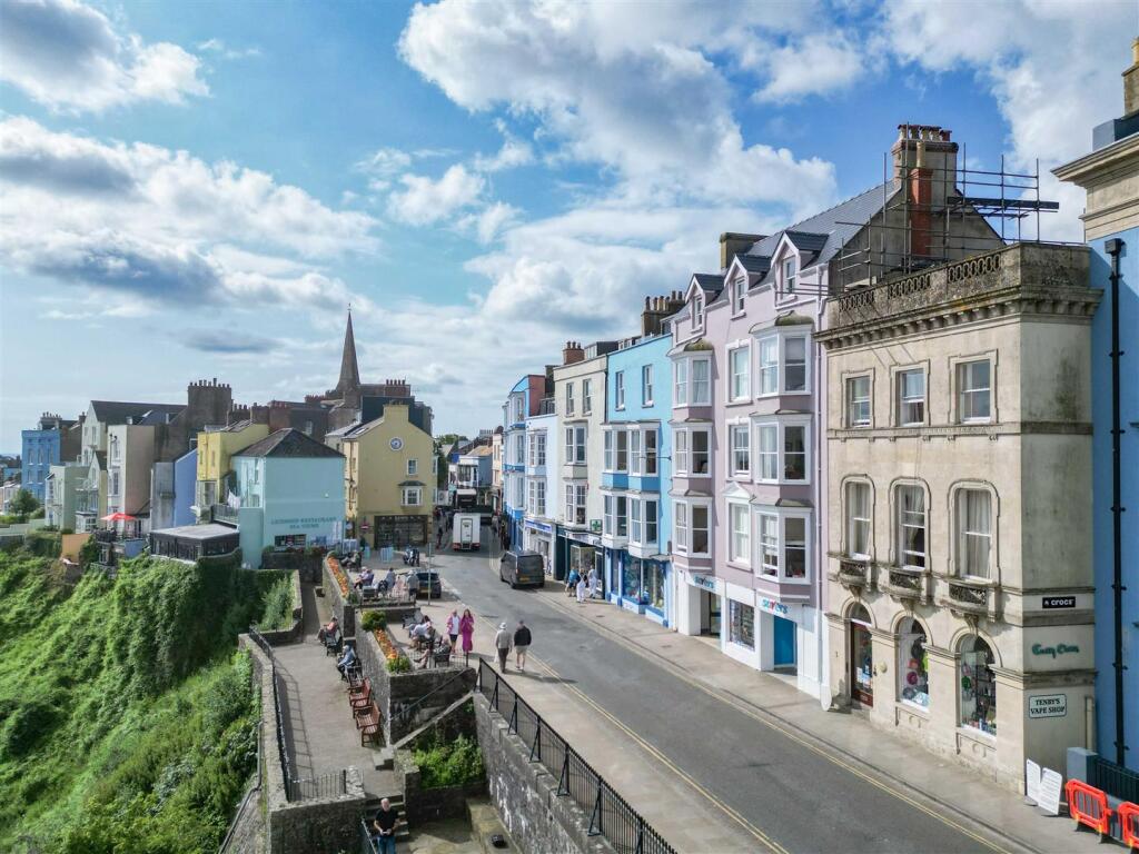 4-bed other on High Street, Tenby - Commercial and Residential Building, £1,250,000