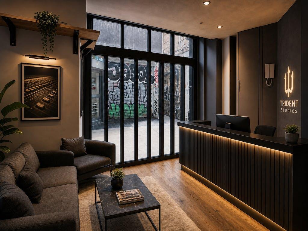 Entrance lobby CGI