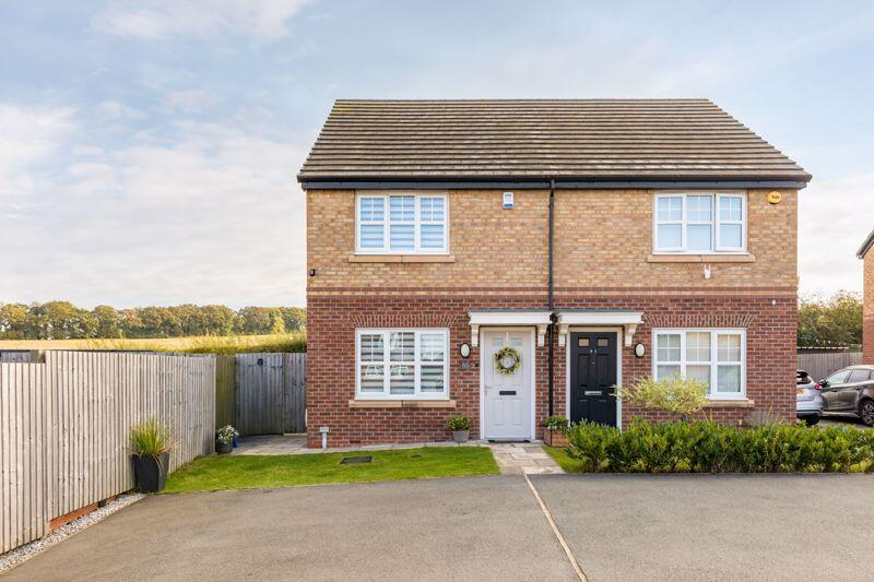 2-bed semi-detached on Jackfield Way, Skelmersdale, WN8 6EU, £190,000