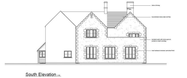 South Elevation