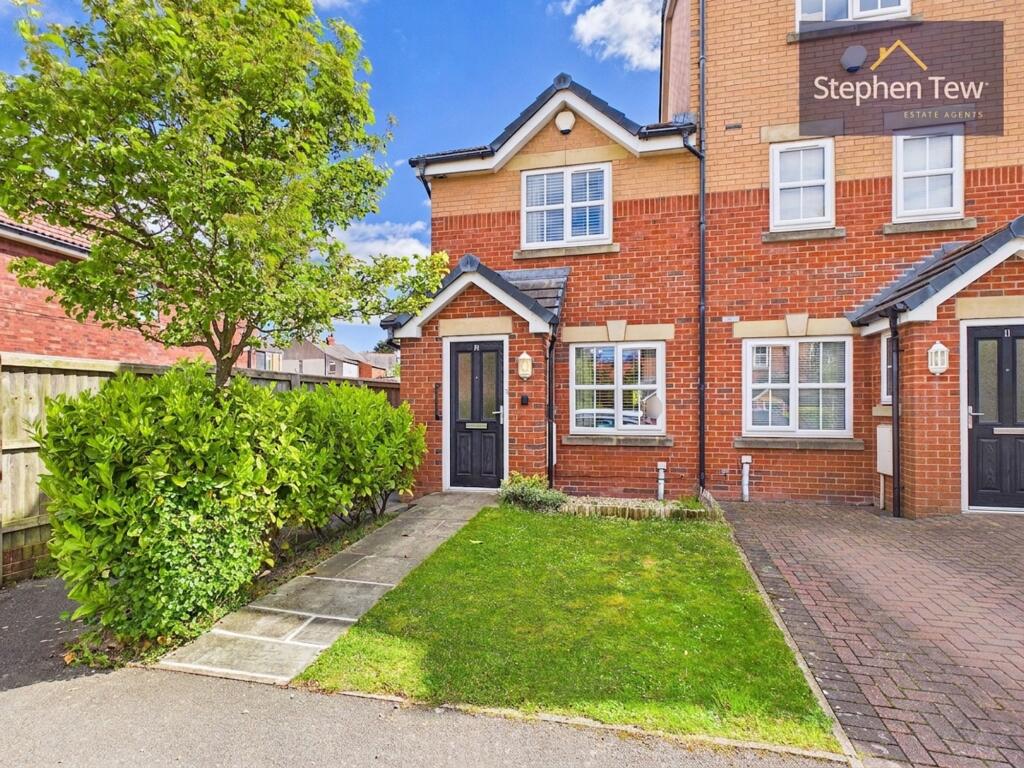 2-bed terraced on Apple Tree Gardens, Blackpool, FY3, £160,000