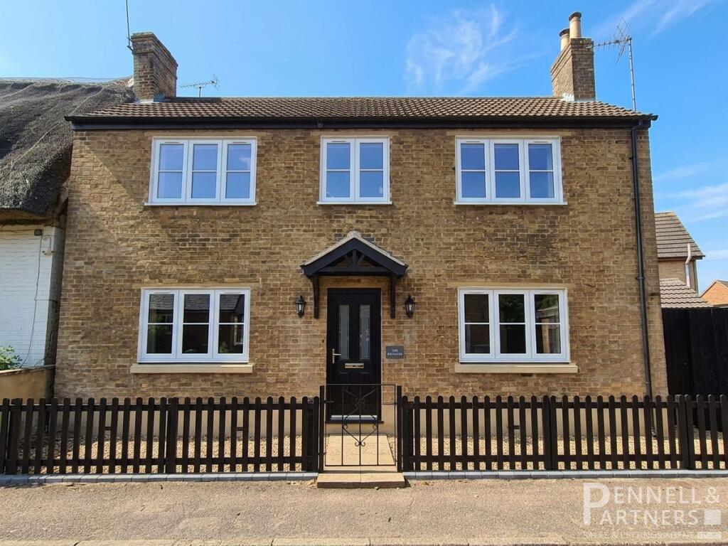 3-bed detached on The Bower, Whittlesey, Peterborough, PE7, £395,000