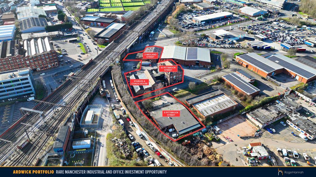 Main image of property: Ardwick Portfolio - 5, 10 & 12 Pittbrook Street, And 2 Midland Street, Ardwick, Manchester