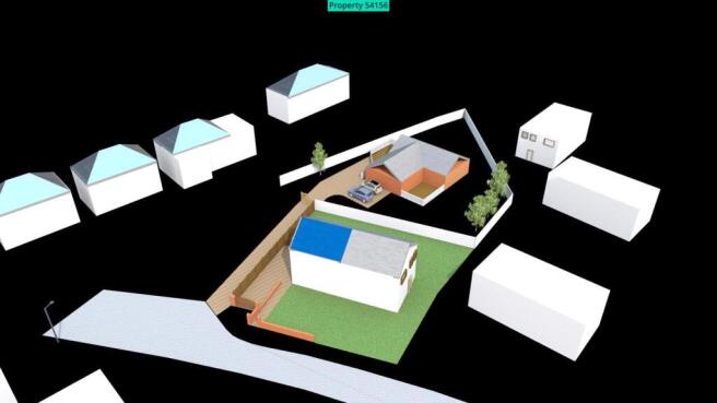 REAR PLOT 3D Representation