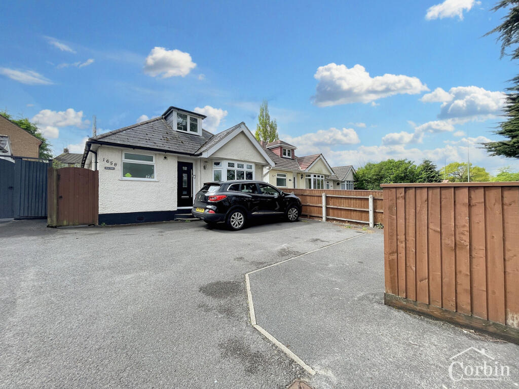 2-bed detached on Wimborne Road, Bournemouth, BH11 9, £343,000